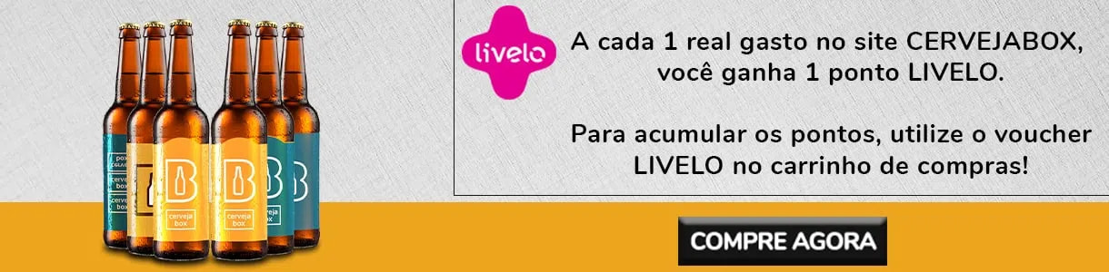 Parceria CervejaBox e Livelo