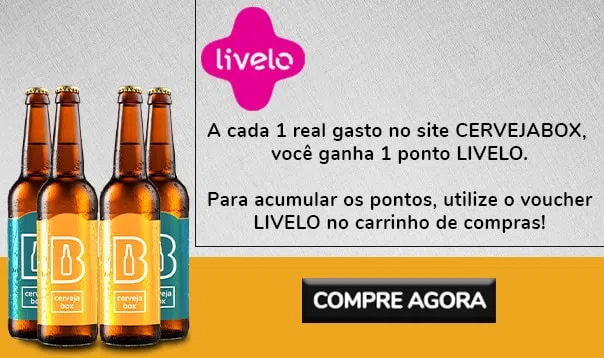 Parceria CervejaBox e Livelo