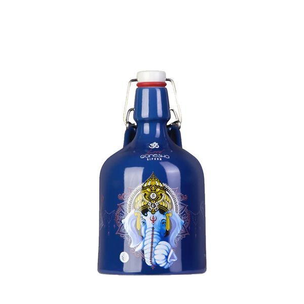 Growler-Ceramica-Siphon-Ganesha-Azul-1L Growler-Ceramica-Siphon-Ganesha-Azul-1L