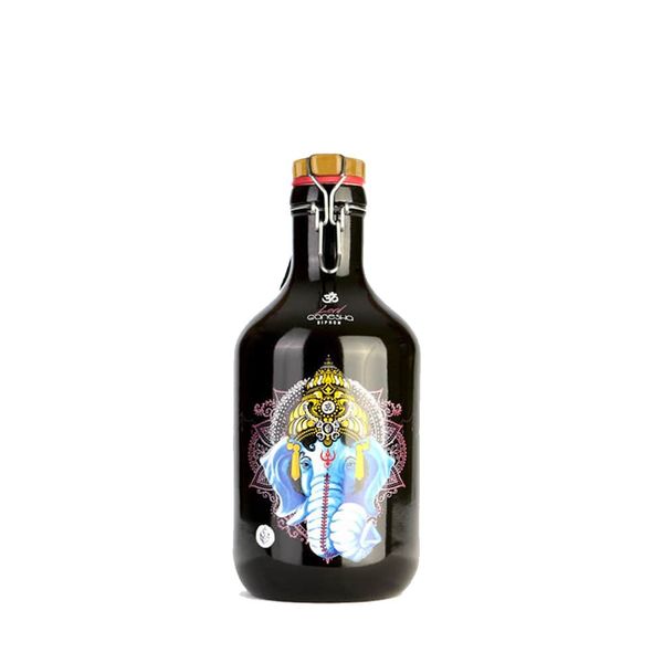 Growler-Ceramica-Siphon-Ganesha-Preto-1L Growler-Ceramica-Siphon-Ganesha-Preto-1L