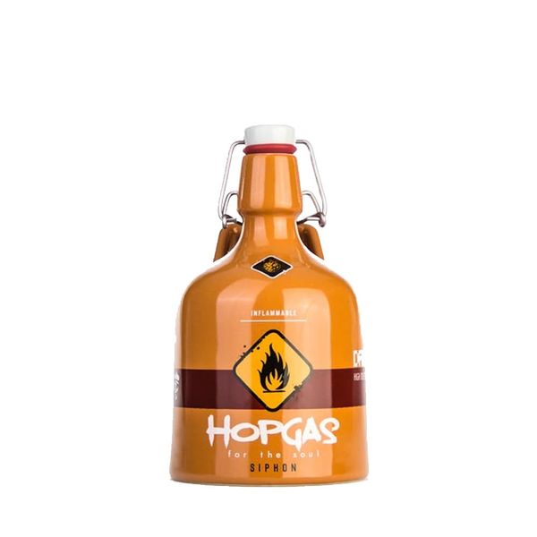Growler-Ceramica-Siphon-Hopgas-Mostarda-1L- Growler-Ceramica-Siphon-Hopgas-Mostarda-1L-