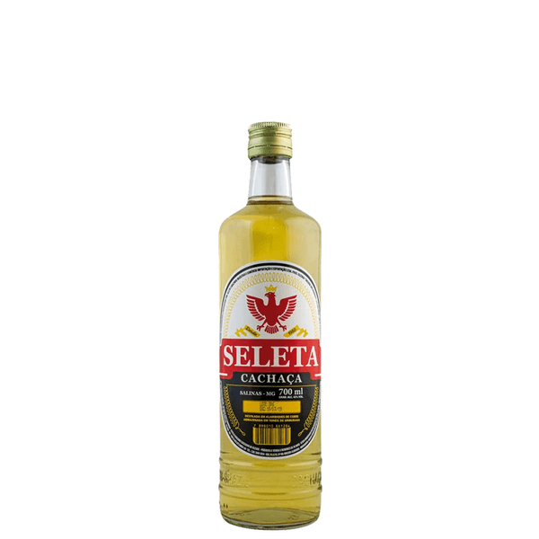 Cachaca-Seleta-Ouro-700ml Cachaca-Seleta-Ouro-700ml