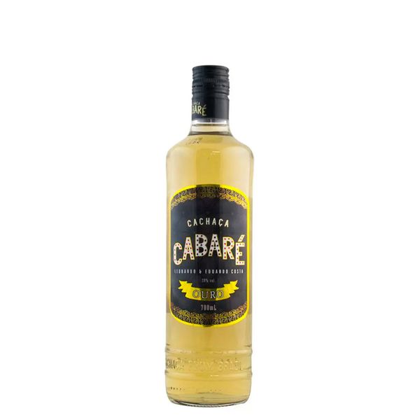 Cachaca-Cabare-Ouro-700ml Cachaca-Cabare-Ouro-700ml