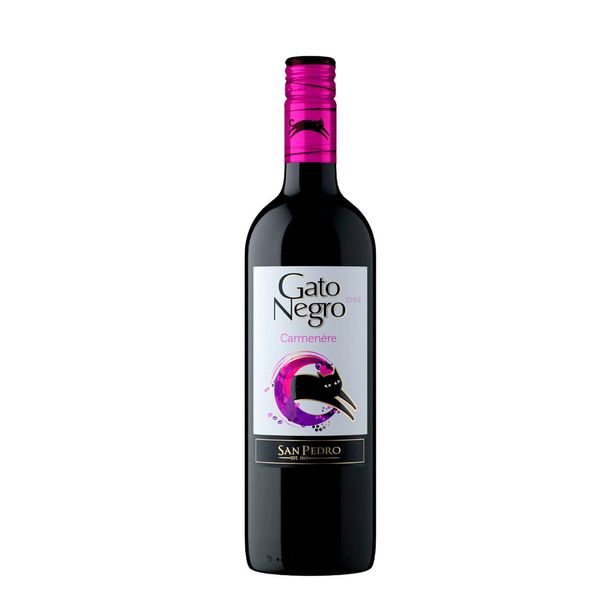 Vinho-Tinto-Chileno-Gato-Negro-Carmenere-750ml Vinho-Tinto-Chileno-Gato-Negro-Carmenere-750ml