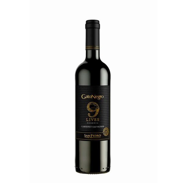 Vinho-Chileno-Gato-Negro-9-Lives-Reserva-Cabernet-Sauvignon-750ml Vinho-Chileno-Gato-Negro-9-Lives-Reserva-Cabernet-Sauvignon-750ml