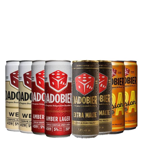 Kit-Degustacao-8-Cervejas-Dado-Bier-VL Kit-Degustacao-8-Cervejas-Dado-Bier-VL