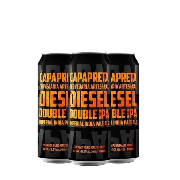 Pack-3-Cervejas-Capa-Preta-Diesel-Double-IPA-473ml Pack-3-Cervejas-Capa-Preta-Diesel-Double-IPA-473ml
