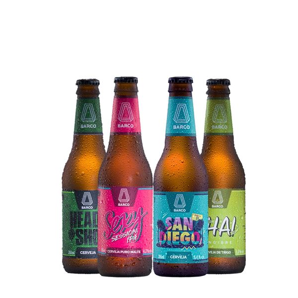 Kit-Degustacao-4-Cervejas-Barco Kit-Degustacao-4-Cervejas-Barco