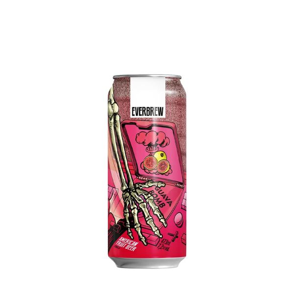 Cerveja-Artesanal-Everbrew-Guava-Bomb-IPA-473ml-VL Cerveja-Artesanal-Everbrew-Guava-Bomb-IPA-473ml-VL