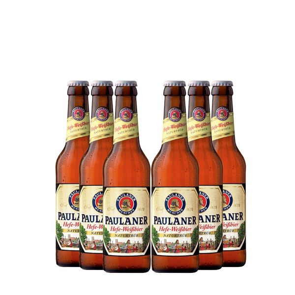 Pack-6-Cervejas-Alema-Paulaner-Hefe-Weiss-330ml Pack-6-Cervejas-Alema-Paulaner-Hefe-Weiss-330ml