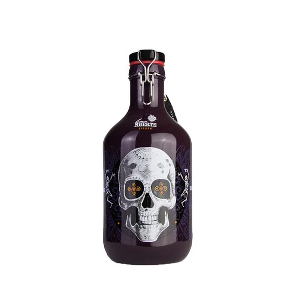 Growler-Ceramica-Siphon-La-Muerte-Preto-2L Growler-Ceramica-Siphon-La-Muerte-Preto-2L