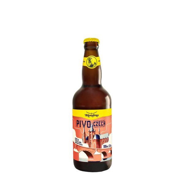 Cerveja-artesanal-Blondine-Pivo-Czech-500ml Cerveja-artesanal-Blondine-Pivo-Czech-500ml