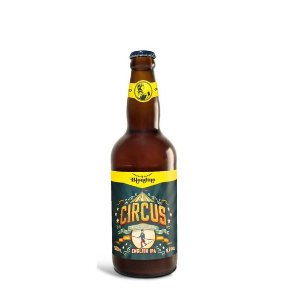 Cerveja-Blondine-Circus-English-IPA-500ml Cerveja-Blondine-Circus-English-IPA-500ml