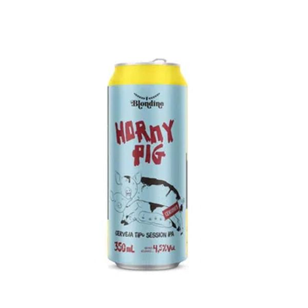 Cerveja-Blondine-Horny-Pig-Session-IPA-350ml-VL Cerveja-Blondine-Horny-Pig-Session-IPA-350ml-VL