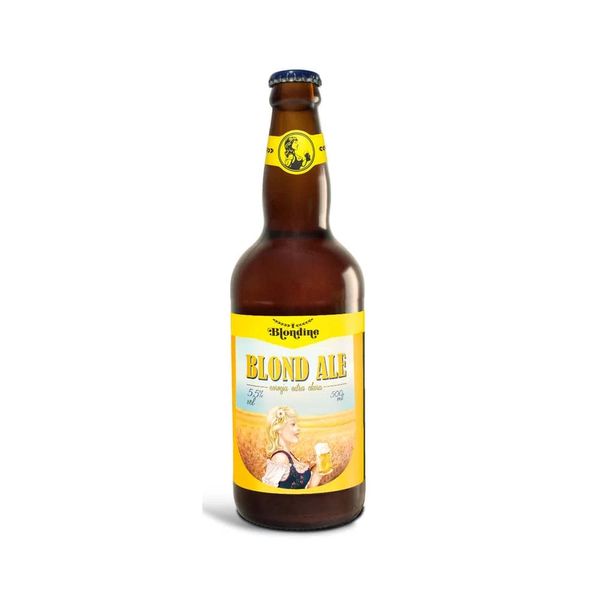 Cerveja-Blondine-Blond-Ale-500ml Cerveja-Blondine-Blond-Ale-500ml