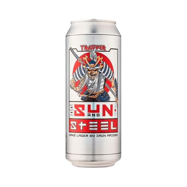 Cerveja-Trooper-Sun-and-Steel-Sake-Lager-Lata-500ml Cerveja-Trooper-Sun-and-Steel-Sake-Lager-Lata-500ml