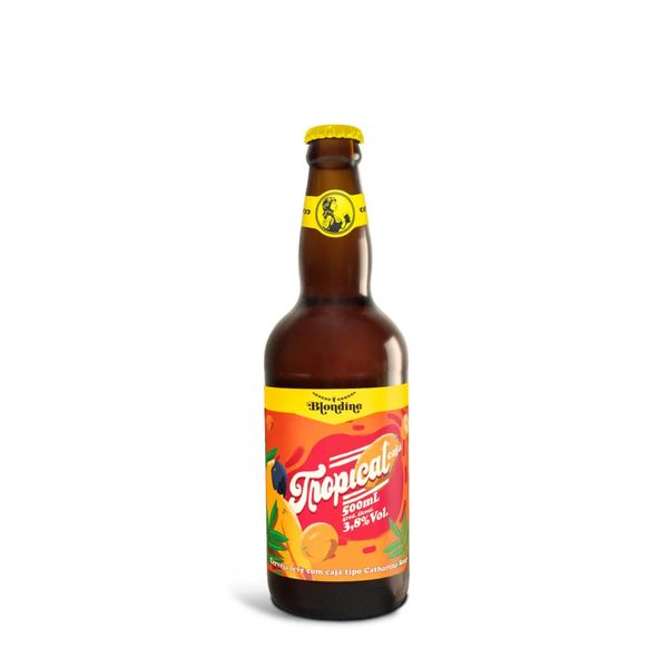 Cerveja-Blondine-Tropical-Caja-Catharina-Sour-500ml Cerveja-Blondine-Tropical-Caja-Catharina-Sour-500ml