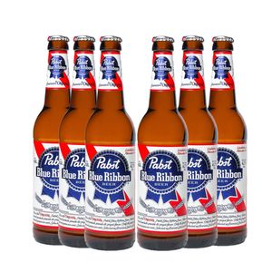 Pack-6-Cervejas-Americanas-Pabst-Blue-Ribbon-355ml