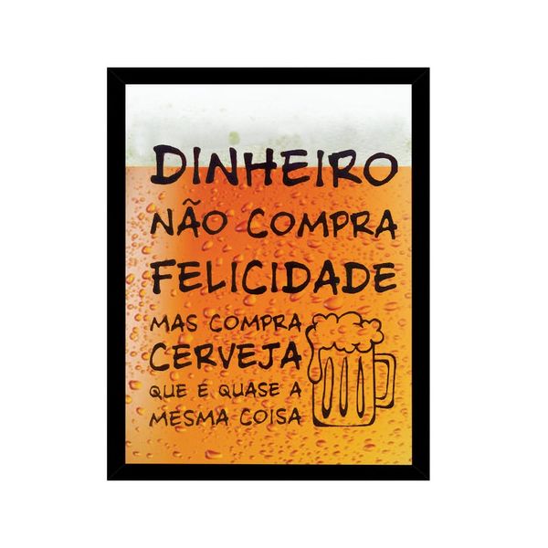 Quadro-Porta-Tampinhas--32X42-----Dinheiro-nao-compra--Moldura-Preta Quadro-Porta-Tampinhas--32X42-----Dinheiro-nao-compra--Moldura-Preta
