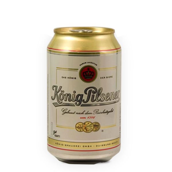 Cerveja-alema-Konig-Pilsener-Premium-lata-330ml Cerveja-alema-Konig-Pilsener-Premium-lata-330ml