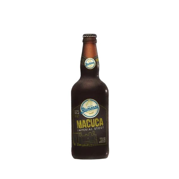 Cerveja-Blumenau-Macuca-Imperial-Stout-Wood-Aged-Amburana-500ml Cerveja-Blumenau-Macuca-Imperial-Stout-Wood-Aged-Amburana-500ml