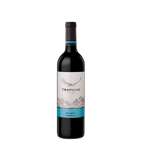 Vinho Tinto Argentino Trapiche Vineyards Malbec 750ml