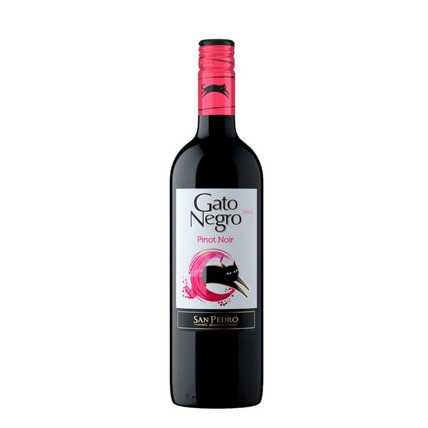 Vinho Tinto Chileno Gato Negro Pinot Noir 750ml