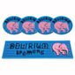Kit-Bar-Mat-Delirium---4-Porta-copos-Delirium Kit-Bar-Mat-Delirium---4-Porta-copos-Delirium
