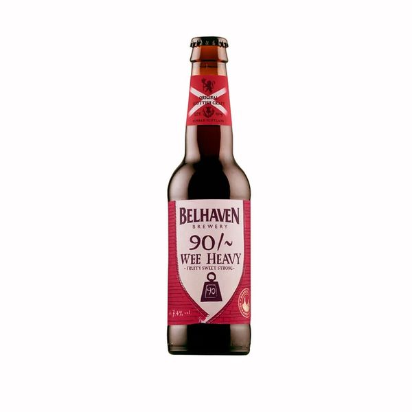 Cerveja-escocesa-Belhaven-Wee-Heavy-330ml Cerveja-escocesa-Belhaven-Wee-Heavy-330ml