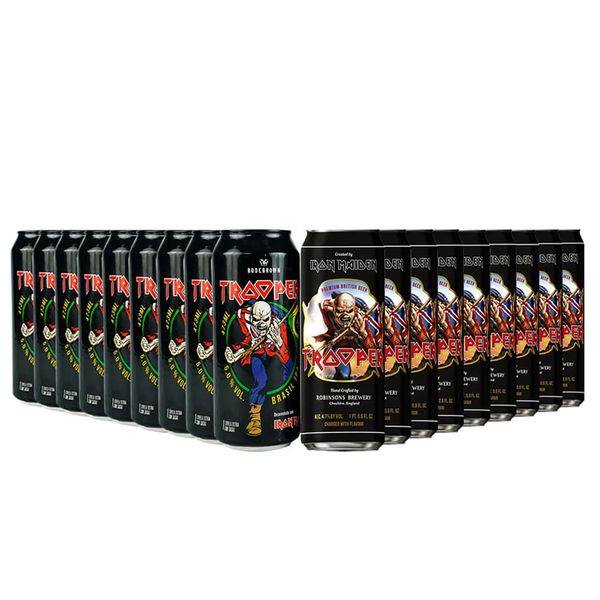 Kit-degustacao-18-Trooper-Iron-Maiden-lata-500ml Kit-degustacao-18-Trooper-Iron-Maiden-lata-500ml