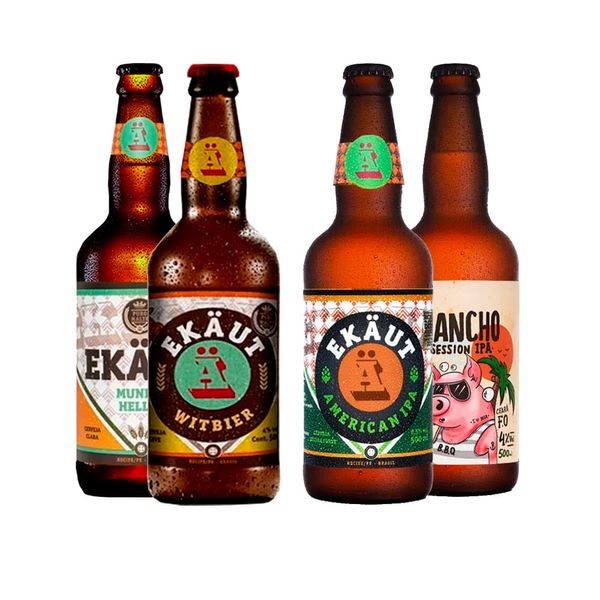 Kit-Degustacao-4-Cervejas-Ekaut-500ml Kit-Degustacao-4-Cervejas-Ekaut-500ml