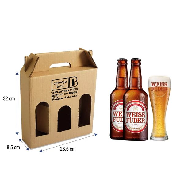 Kit-2-Cervejas-Weiss-Fuder---Copo---Caixa-Presenteavel Kit-2-Cervejas-Weiss-Fuder---Copo---Caixa-Presenteavel