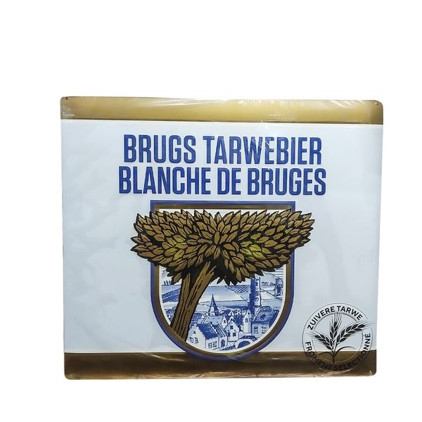 Placa-metal-Blanche-de-Bruges-