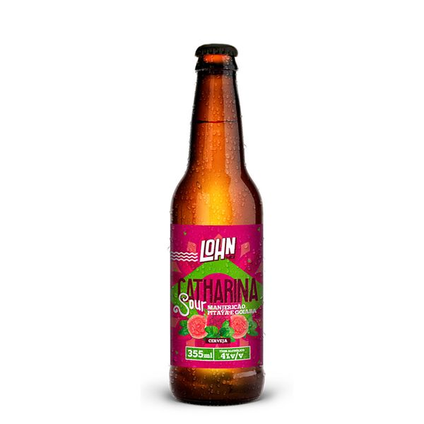 Cerveja-Artesanal-Lohn-Catharina-Sour-com-Manjericao-Pitaya-e-Goiaba-355ml Cerveja-Artesanal-Lohn-Catharina-Sour-com-Manjericao-Pitaya-e-Goiaba-355ml