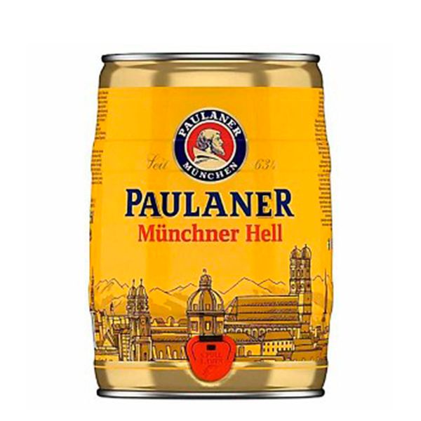 Barrilete-cerveja-alema-Paulaner-Munchner-Hell-5L