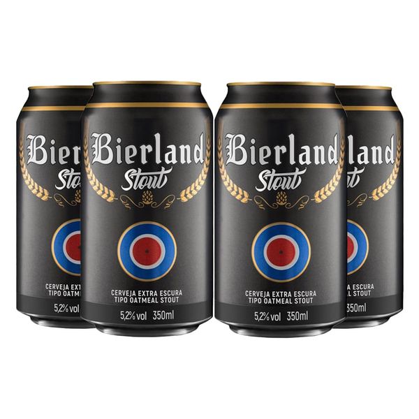 Pack-4-Cervejas-Bierland-Stout-lata-350ml Pack-4-Cervejas-Bierland-Stout-lata-350ml