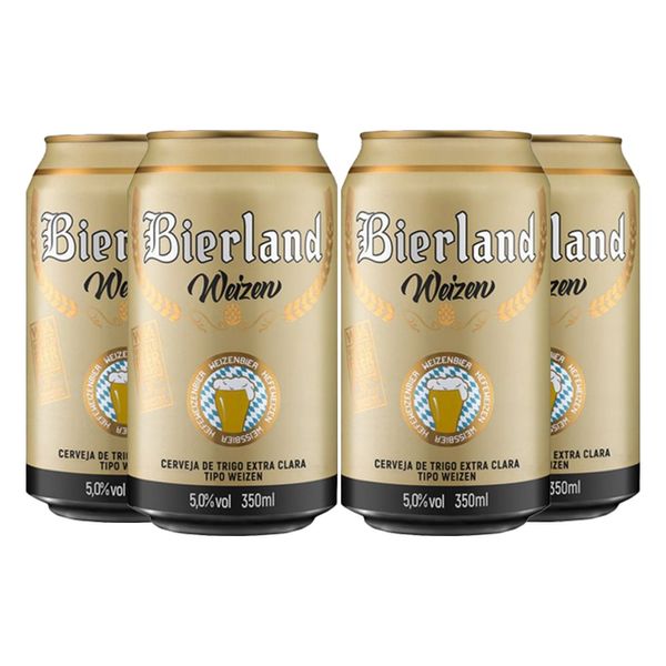 Pack-4-Cervejas-Bierland-Weizen-lata-350ml Pack-4-Cervejas-Bierland-Weizen-lata-350ml