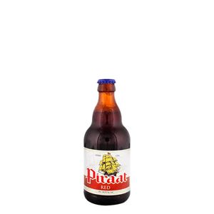 Belga Piraat Red 330ml - CervejaBox