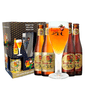Kit-Presenteavel-Brugse-Zot-4-Garrafas---Taca Kit-Presenteavel-Brugse-Zot-4-Garrafas---Taca