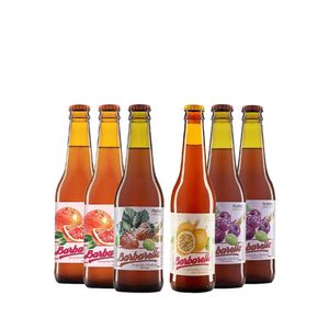 Kit-Degustacao-6-Cervejas-Barbarella-Fruitbier-355ml
