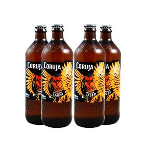 Pack-4-Cervejas-Artesanal-Coruja-Premium-Lager-500ml