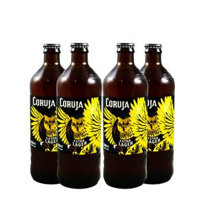 Pack-4-Cervejas-Artesanal-Coruja-Extra-Lager-500ml