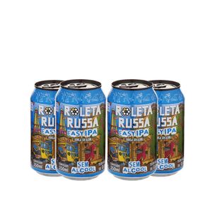 Pack-4-Cervejas-Roleta-Russa-Easy-IPA-S--Gluten-e-S--Alcool-350ml