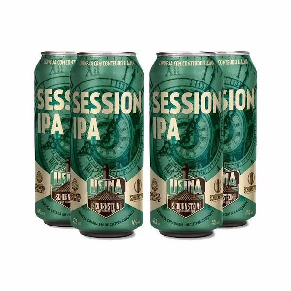 Pack-4-cervejas-artesanal-Schornstein-Session-IPA-Lata-473ml Pack-4-cervejas-artesanal-Schornstein-Session-IPA-Lata-473ml