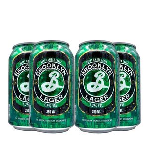 Pack-4-cervejas-americanas-Brooklyn-Lager-Lata-350ML