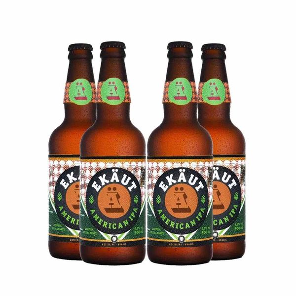 Pack-4-Cervejas-Ekaut-IPA-500ml Pack-4-Cervejas-Ekaut-IPA-500ml