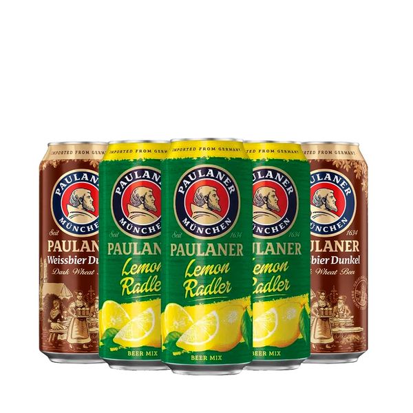 KIT-DEGUSTACAO-5-CERVEJAS-PAULANER-500ML-LATA KIT-DEGUSTACAO-5-CERVEJAS-PAULANER-500ML-LATA