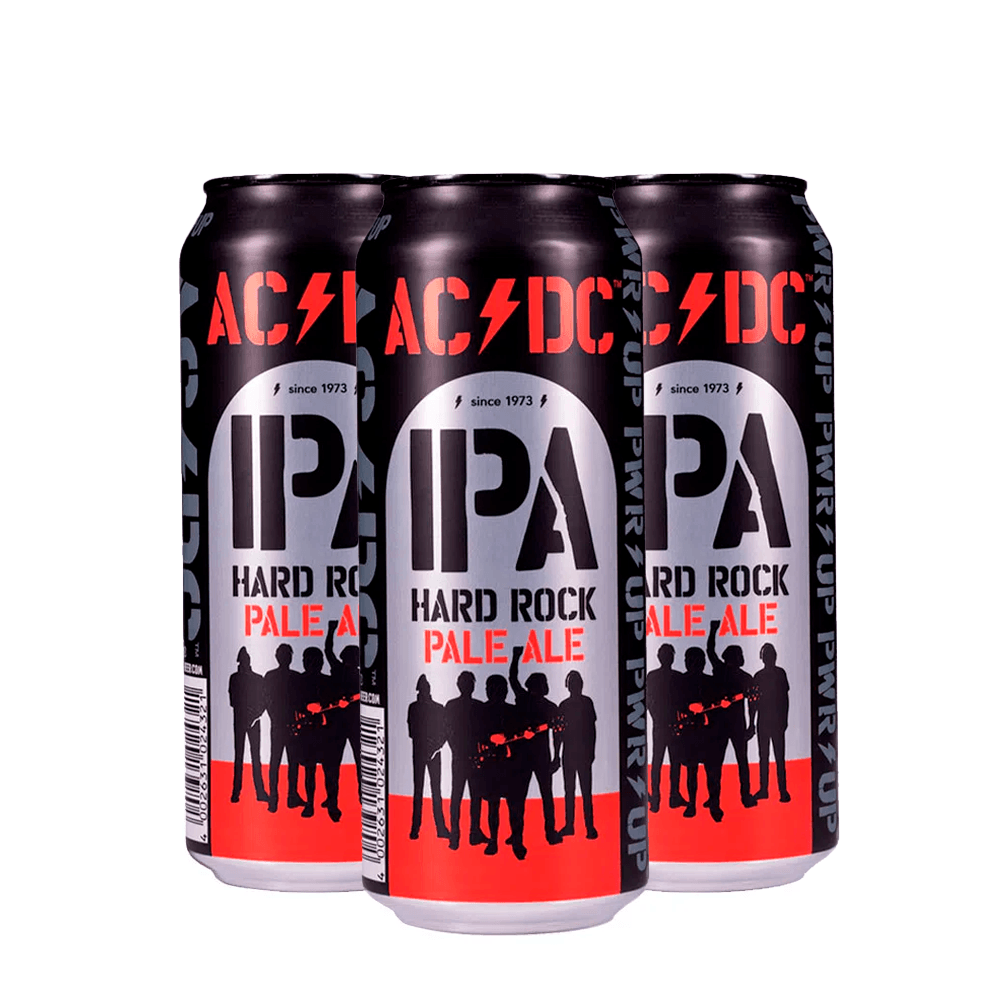 Kit Degustação 3 Cervejas Alemãs AC/DC - cervejabox