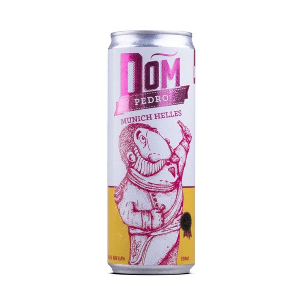 Cerveja-Dom-Haus-Dom-Pedro-Munich-Helles-350ml-VL Cerveja-Dom-Haus-Dom-Pedro-Munich-Helles-350ml-VL