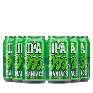 Pack-6-cervejas-artesenal-Maniacs-IPA-Lata-355ml